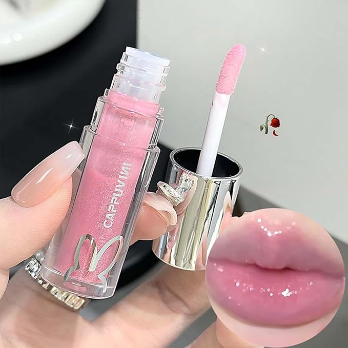 Petansy 4pcs Shimmer Bomb Lip Gloss, Lip Tint Infused With Vitamin E, Moisturizing | Sparkle | Long Lasting | Hyaluronic Acid | High Shine | Crushed Diamonds, Gift Makeup For Girls