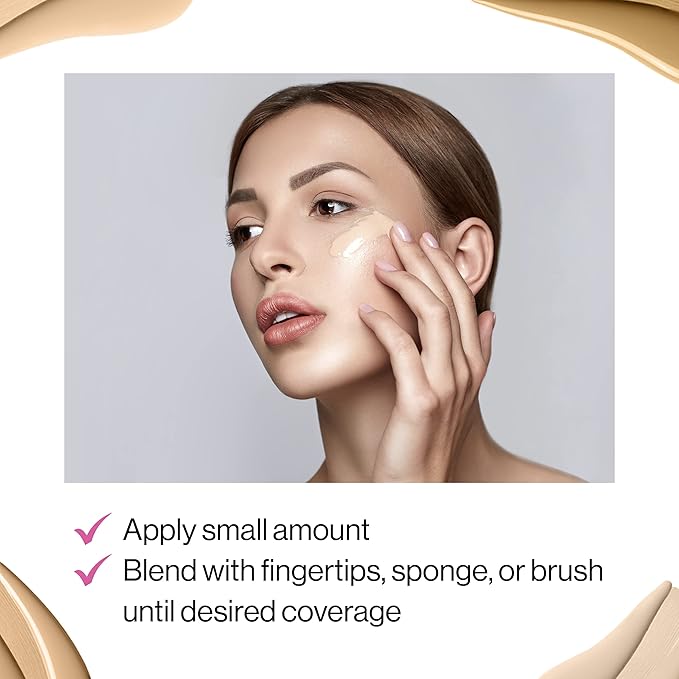 wet n wild Photo Focus Matte Liquid Liquid Foundation Shell Ivory, Vegan & Cruelty-Free