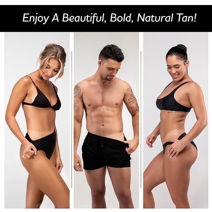 Norvell Essentials Clear Self Tanner Water Mousse 5.8 fl oz Raspberry Almond – Lightweight Self Tanning Foam for Streak Free Natural Fake Tan, Body Bronzer with Vitamin C & E