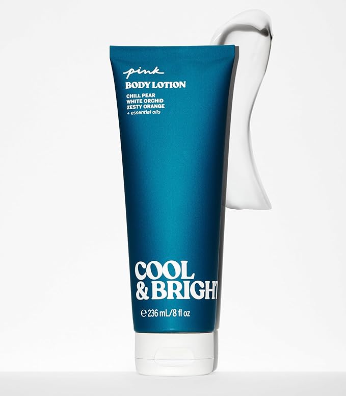 Victoria's Secret Pink Cool and Bright Fragrance Lotion