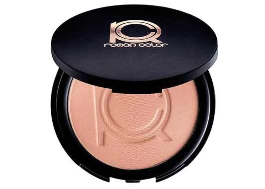 Makeup Beauty Pressed Powder foundation Compact Full Coverage Foundation Skin Care Face Makeup Essentials Contour Palette Setting Powder fit me powder foundation makup 0.49 OZ (Trigueño, 0.49 OZ)