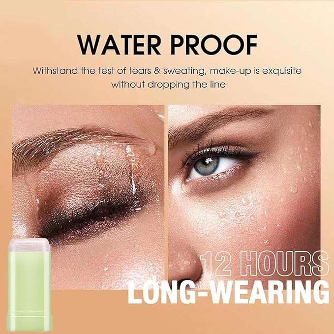 Makeup Stick, Cream Highlighter Stick for Hydrated, Dewy Skin, Use On Lips, Cheeks & Eyelids & Body, Lightweight Radiance Enhancer for All Skin Types, 19g (#09)