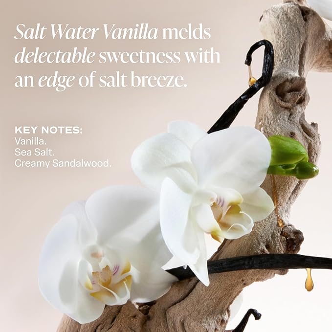 Saltair Body Lotion - 2 Pack Moisturizing Lotion For Dry Skin. Salt Water Vanilla Scented Hydrating Body Cream with Nourishing Moisturizer Formula. Skin Care for Women and Men. 2x 10oz Tubes