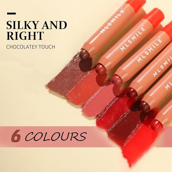Lip Gloss, Lipstick 3 Step Makeup in 1 Swipe, Multi Use Lip Gloss, Cream Blush Eyeshadow base, Lip Stain Waterproof & Transfer Proof, Hydrating Wear & Vegan #Coral