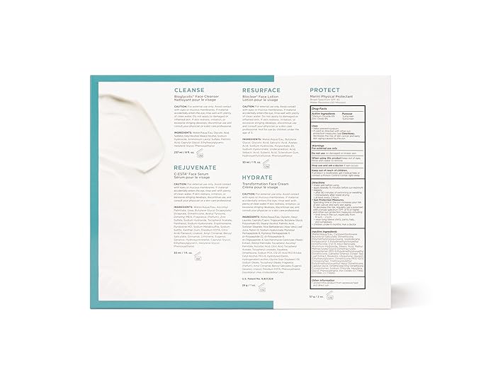 Jan Marini Skin Research Skin Care Management System™ - Normal/ Combination Skin - With Marini Physical Protectant Tinted SPF 45