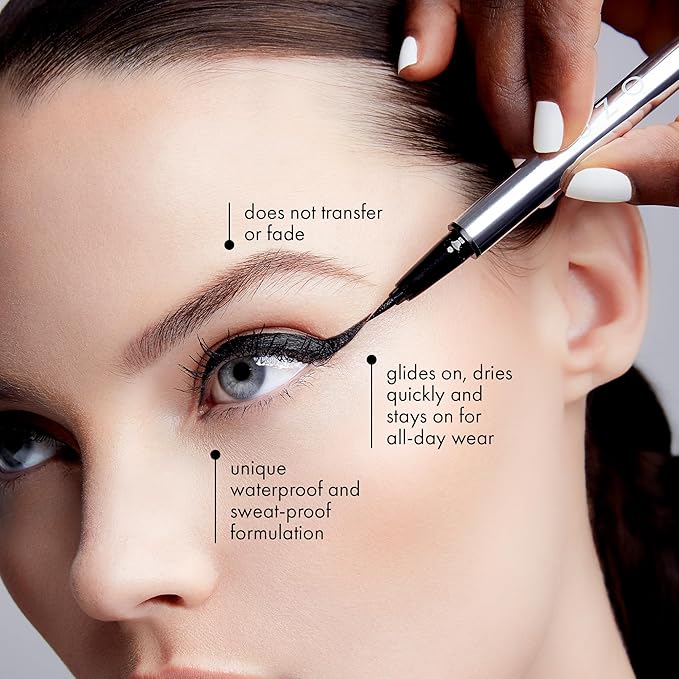 UZO GLOW & DEFINE BUNDLE | Vegan Stem Cell Moisturizer + Waterproof Black Liquid Eyeliner