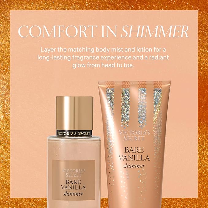 Victoria's Secret Fragrance Lotion, Bare Vanilla Shimmer