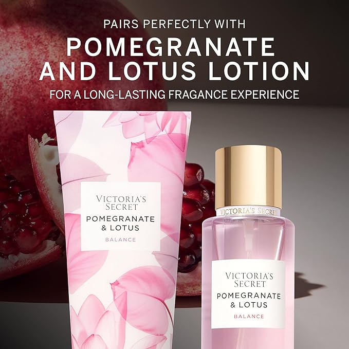 Victoria's Secret Body Fragrance Mist, Pomegranate & Lotus - 8.4 fl oz