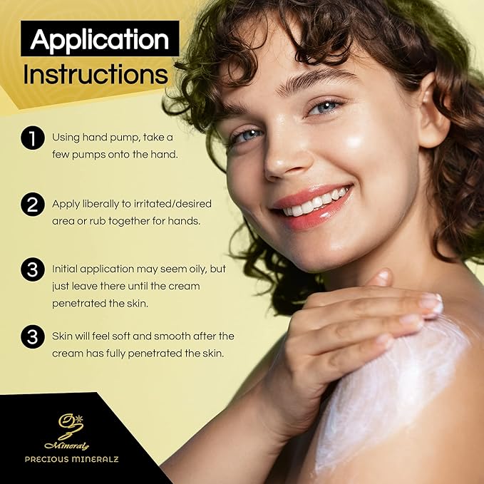 Restorative Hand and Body Cream - Body Cream for Dry Skin, Hydrating Cream to Sooth and Rehydrate Skin, Lavender Oil Infused Moisturizing Cream, 7.70 Ounce