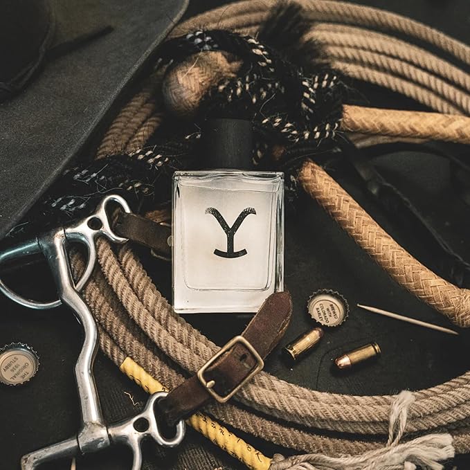 Yellowstone Original Men's Handcrafted Cologne Spray by Tru Western - Officially Licensed Fragrance of Paramount Network's Yellowstone - 100 ml | 3.4 fl oz