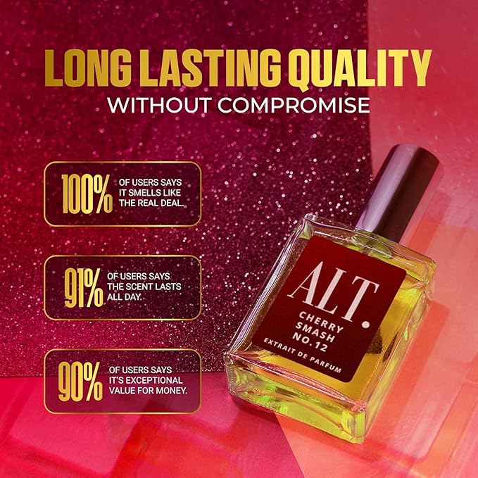 ALT. FRAGRANCES Cherry Smash No. 12 Extrait de Parfum 100ml for Men and Women Inspired by Lost Cherry