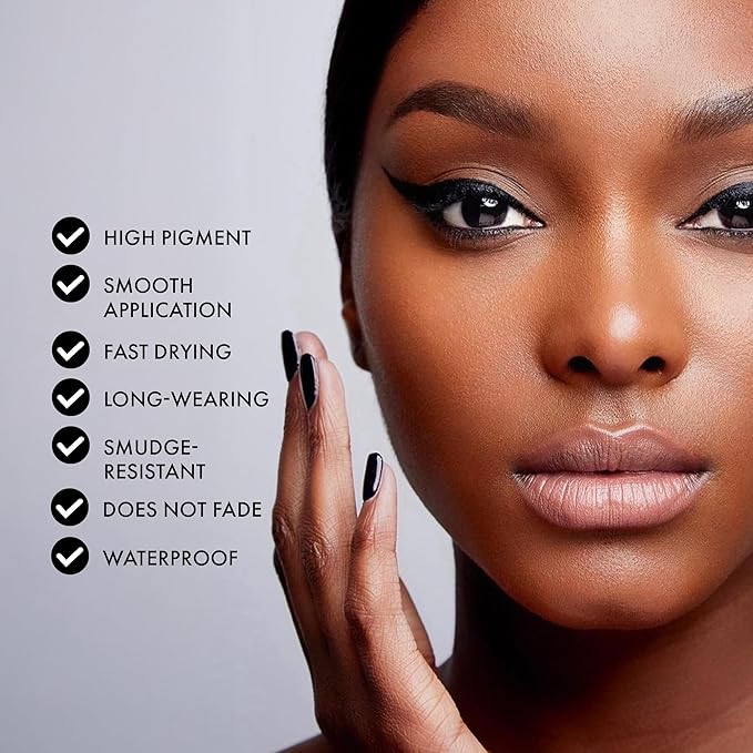 UZO GLOW & DEFINE BUNDLE | Vegan Stem Cell Moisturizer + Waterproof Black Liquid Eyeliner