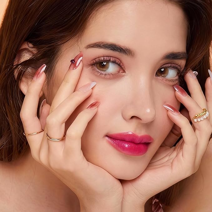 Hot Pink Lipstick for Women Hydrate Lip Gloss Lipsticks Moisture Lip Gloss Sheer Coverage Long Lasting Lipstick for Dry Lips (DM105 HotPink)