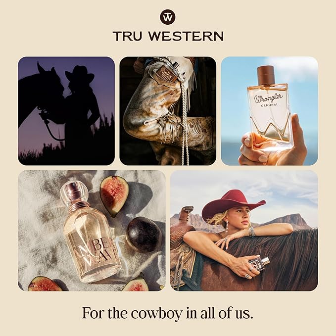 Yellowstone Original Women's Perfume Handcrafted Eau de Parfum Spray by Tru Western - Officially Licensed Fragrance of Paramount Network's Yellowstone - 50 ml | 1.7 fl oz