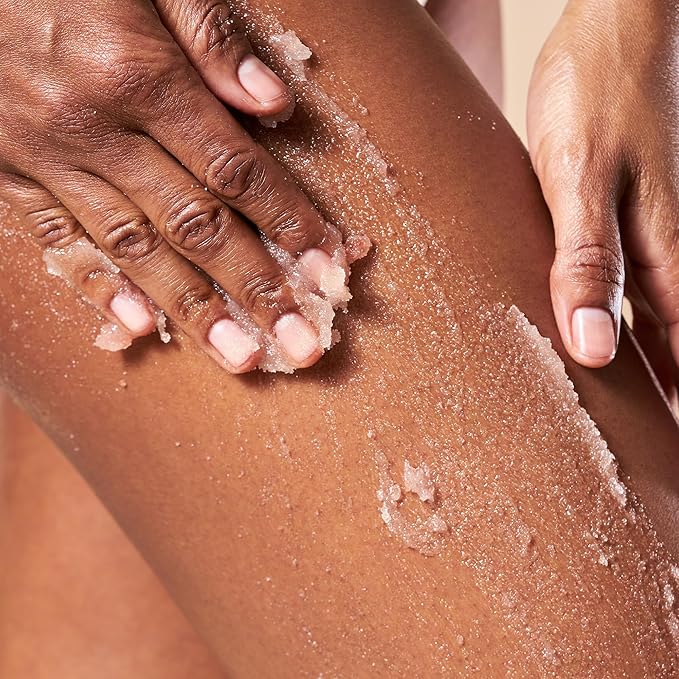 OSEA Body Exfoliation Duo - Salts of Earth Body Scrub & Anti-Aging Body Balm